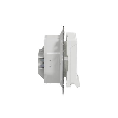 Sedna Design & Elements Gniazdo pojedyncze z uziemieniem z przesłonami zaciski bezgwintowe IP44 białe SDD211014 SCHNEIDER (SDD211014)